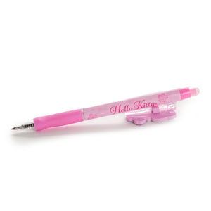 Hello Kitty Ballpoint Pen (Sakura Series) Stationery NAKAJIMA CORPORATION