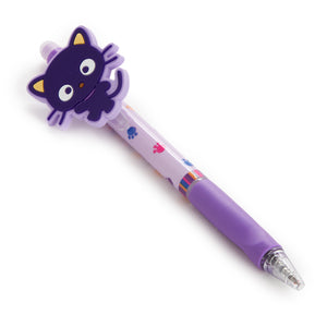 Chococat Ballpoint Pen (Purple Wave Series) Stationery NAKAJIMA CORPORATION   