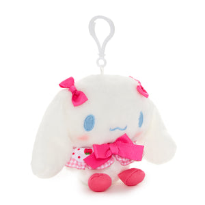 Cinnamoroll Mascot Clip (Strawberry Fields Series) Plush NAKAJIMA CORPORATION