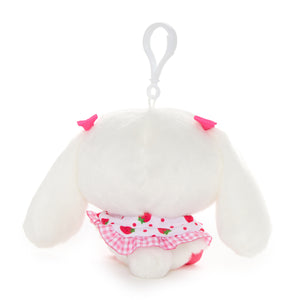 Cinnamoroll Mascot Clip (Strawberry Fields Series) Plush NAKAJIMA CORPORATION