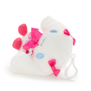 Cinnamoroll Mascot Clip (Strawberry Fields Series) Plush NAKAJIMA CORPORATION