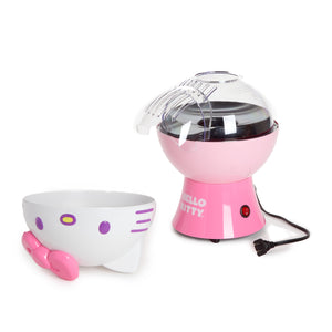 DO NOT SET LIVE - Uncanny Brands Hello Kitty Popcorn Maker Home Goods Uncanny Brands Wholesale