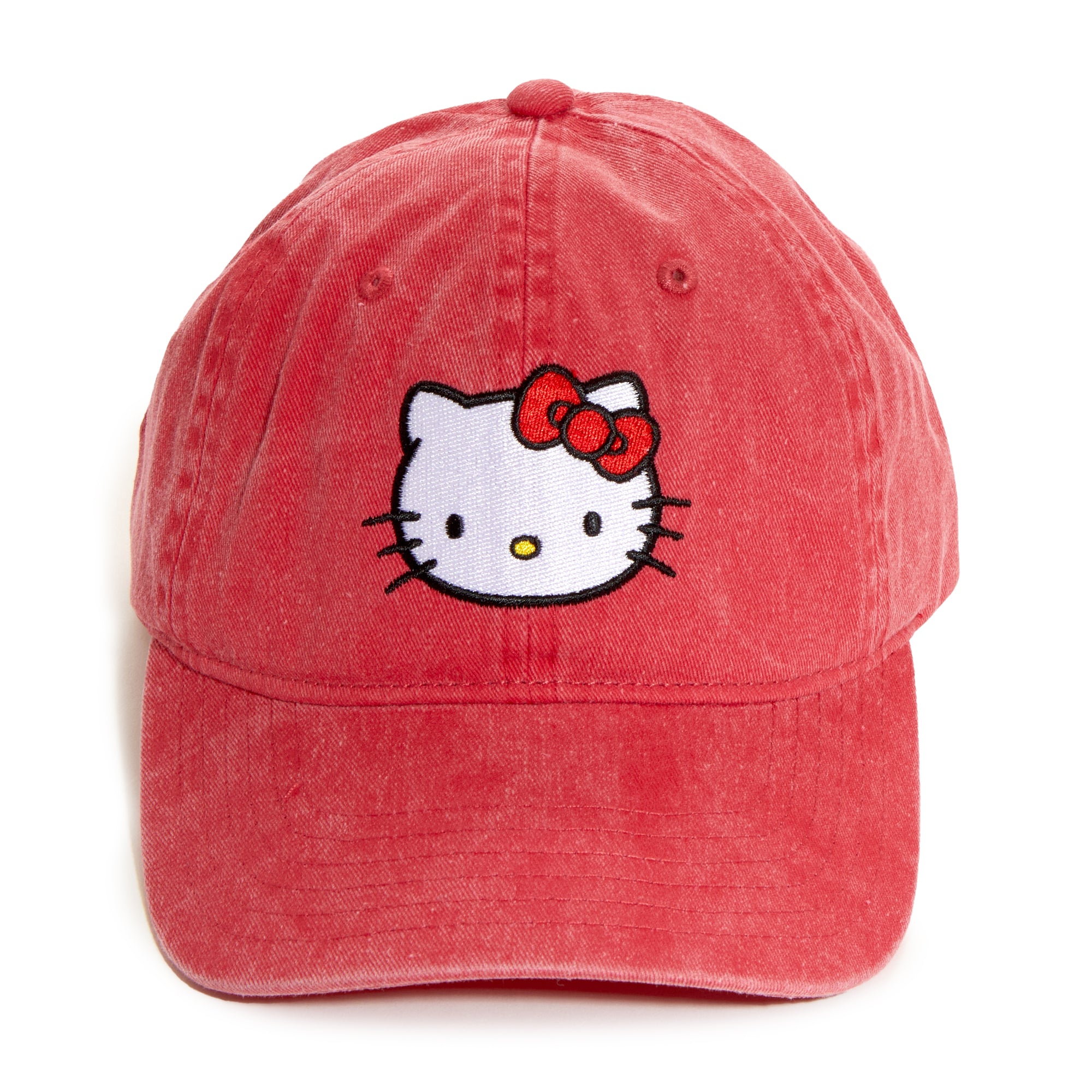 Hello Kitty Retro Pigment Wash Cap (Rose) Accessory Concept 1   