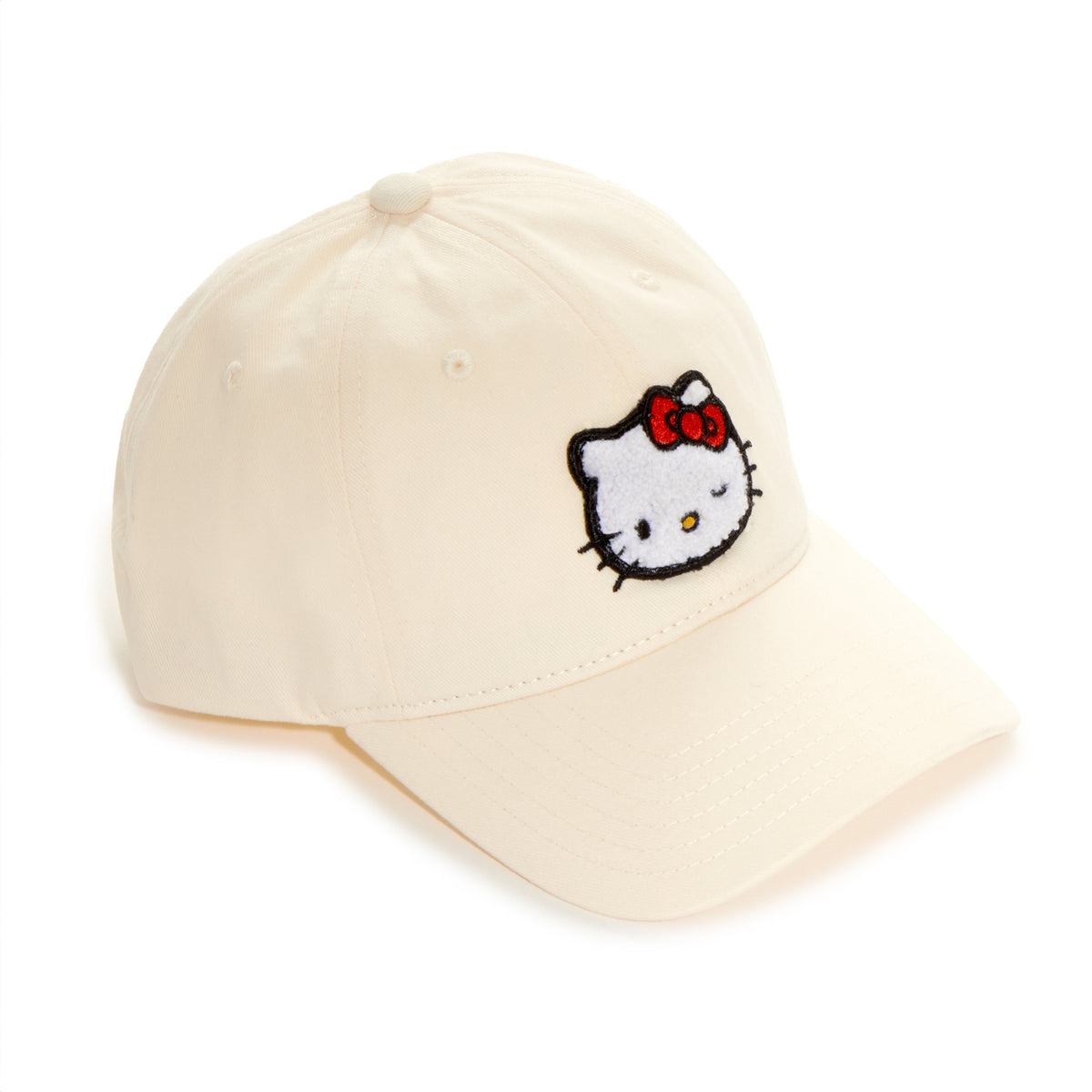 Hello Kitty Chenille Patch Cap Accessory Concept 1   