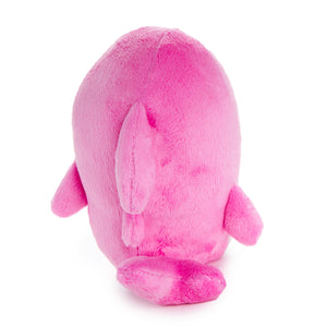 Hello Kitty Hibiscus Pink Bean Doll Plush (Shark Series) Plush NAKAJIMA CORPORATION