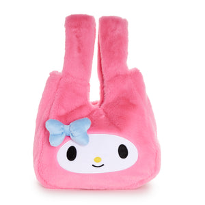 My Melody Classic Plush Tote Bag Bags HUNET GLOBAL CREATIONS INC