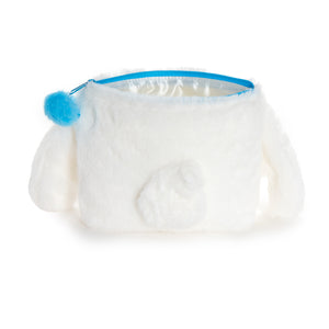 Cinnamoroll Classic Plush Zipper Pouch Bags HUNET GLOBAL CREATIONS INC