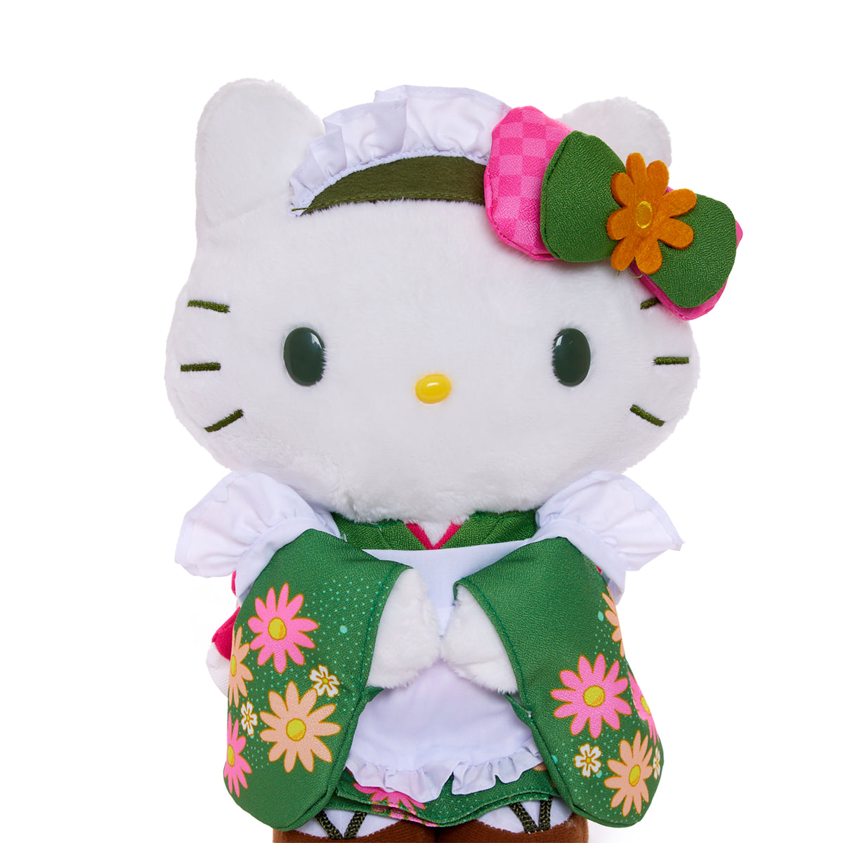 Hello Kitty 10&quot; Standing Plush (Matcha Sweets Series) Plush NAKAJIMA CORPORATION   
