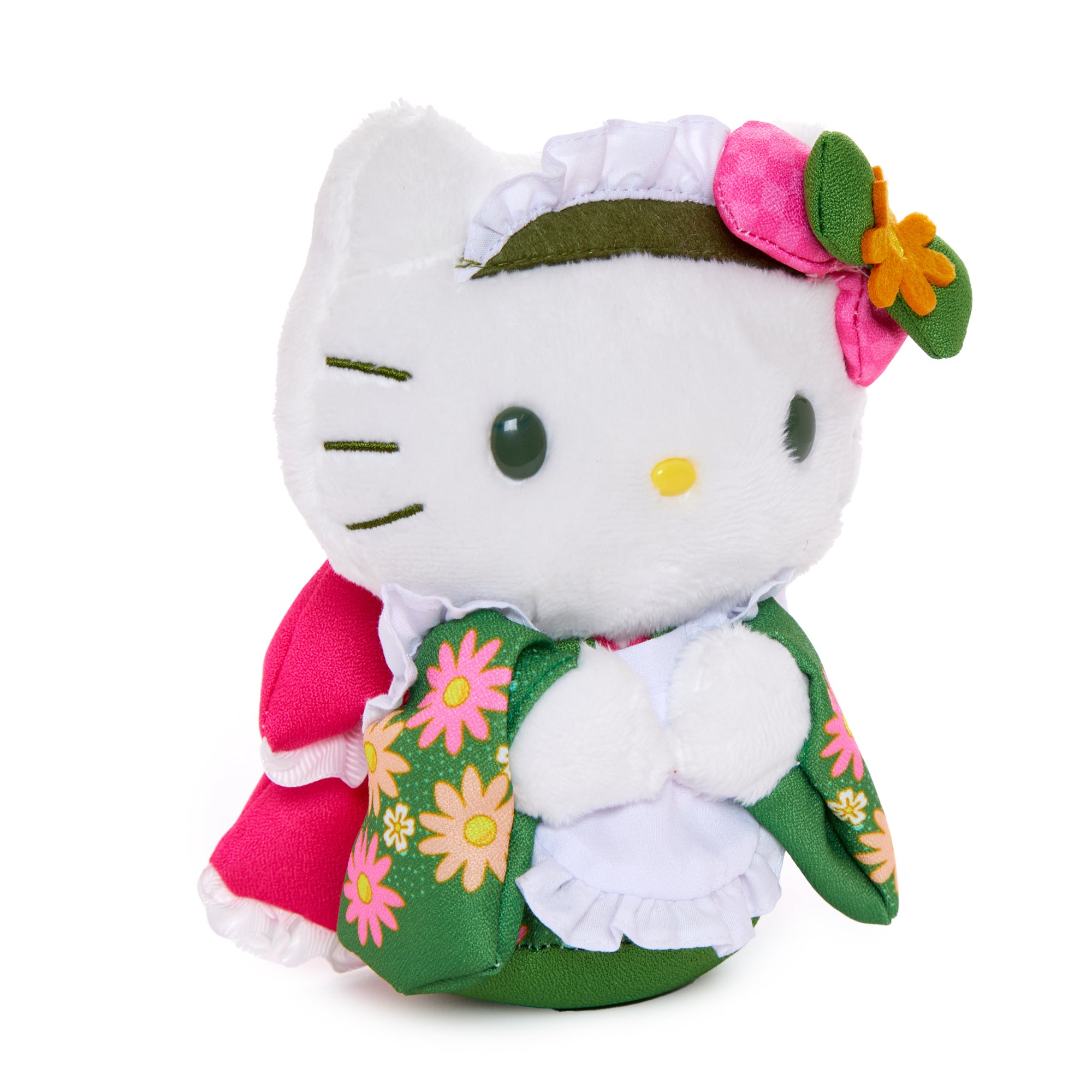 Hello Kitty 6" Bean Doll Plush (Matcha Sweets Series) Plush NAKAJIMA CORPORATION   