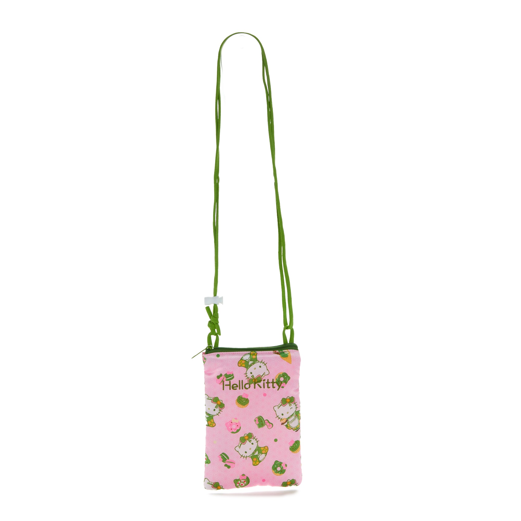 Hello Kitty Crossbody Phone Bag (Matcha Sweets Series) Accessory NAKAJIMA CORPORATION   