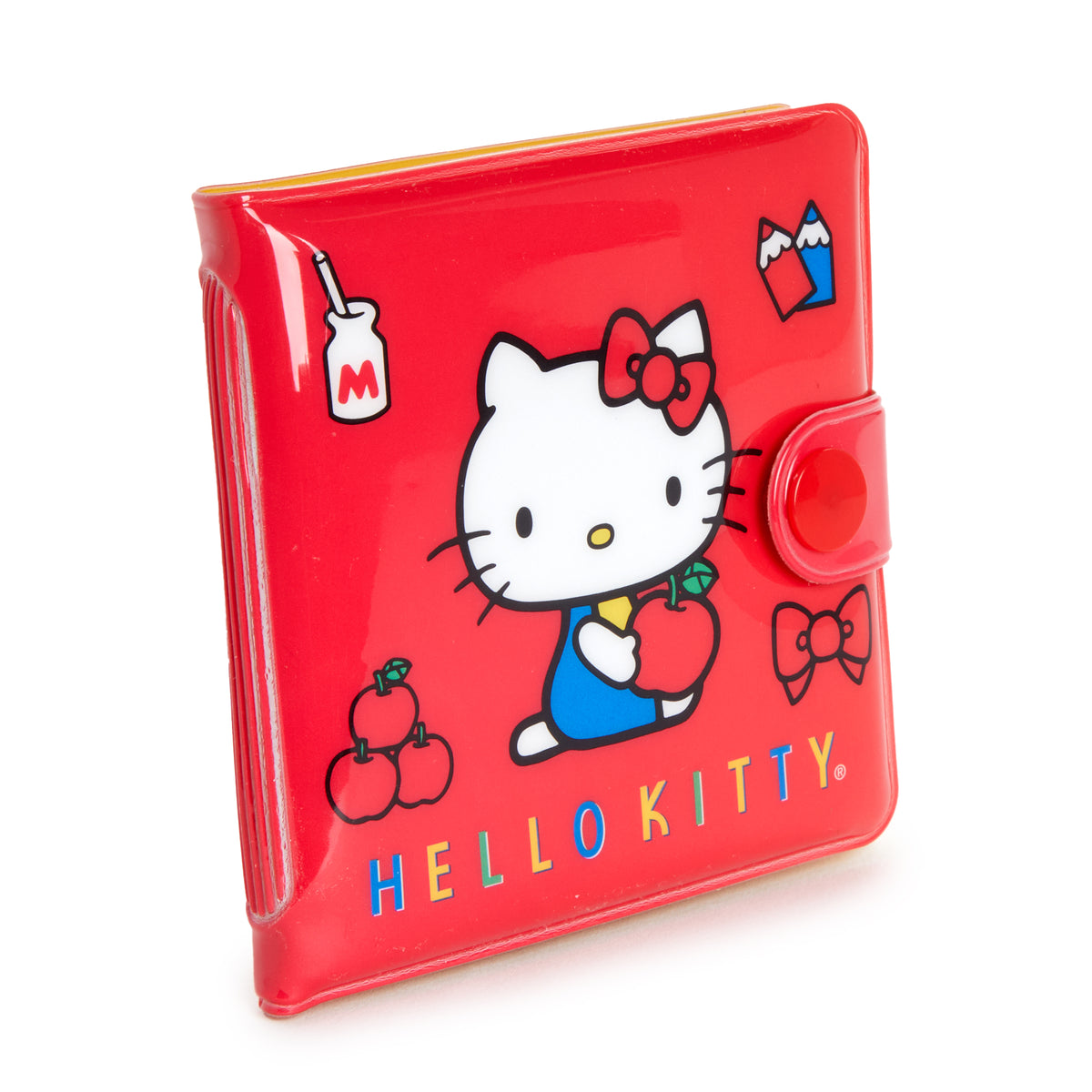 Hello Kitty Vinyl Snap Wallet Bags HUNET GLOBAL CREATIONS INC   