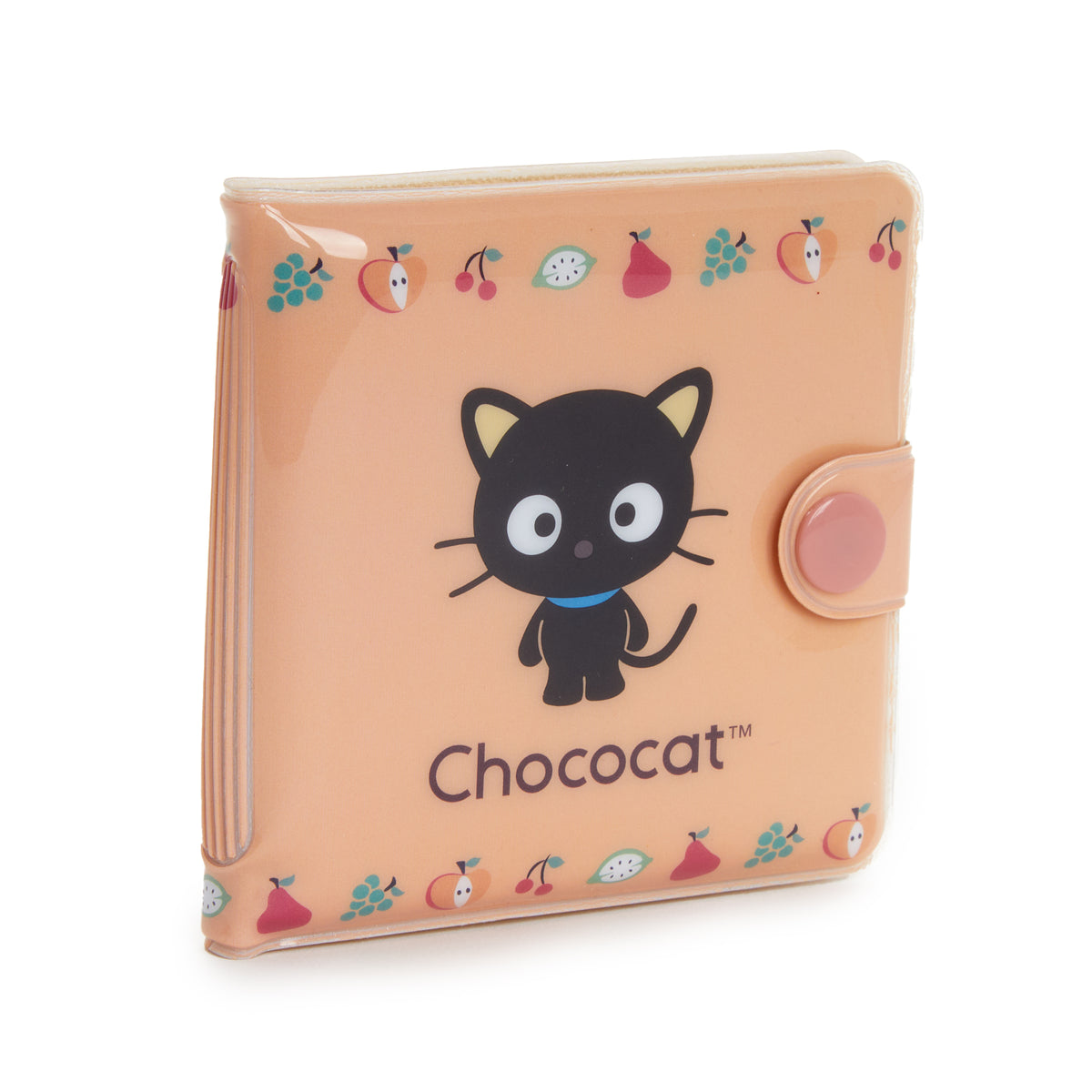 Chococat Vinyl Snap Wallet Bags HUNET GLOBAL CREATIONS INC   