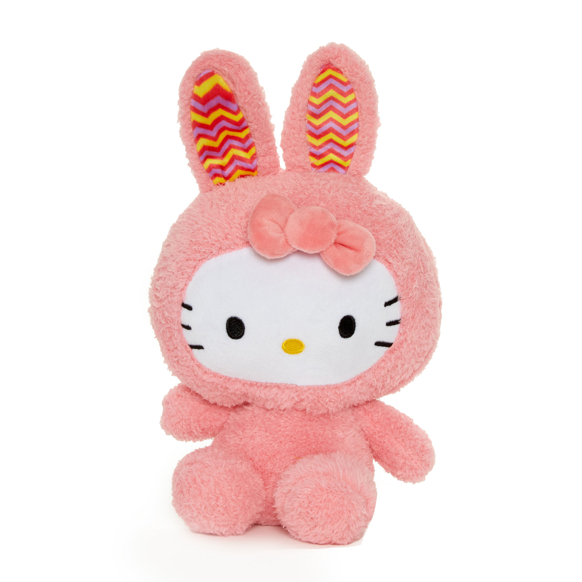 Hello Kitty 8&quot; Spring Fuzzy Bunny Plush Plush FIESTA   