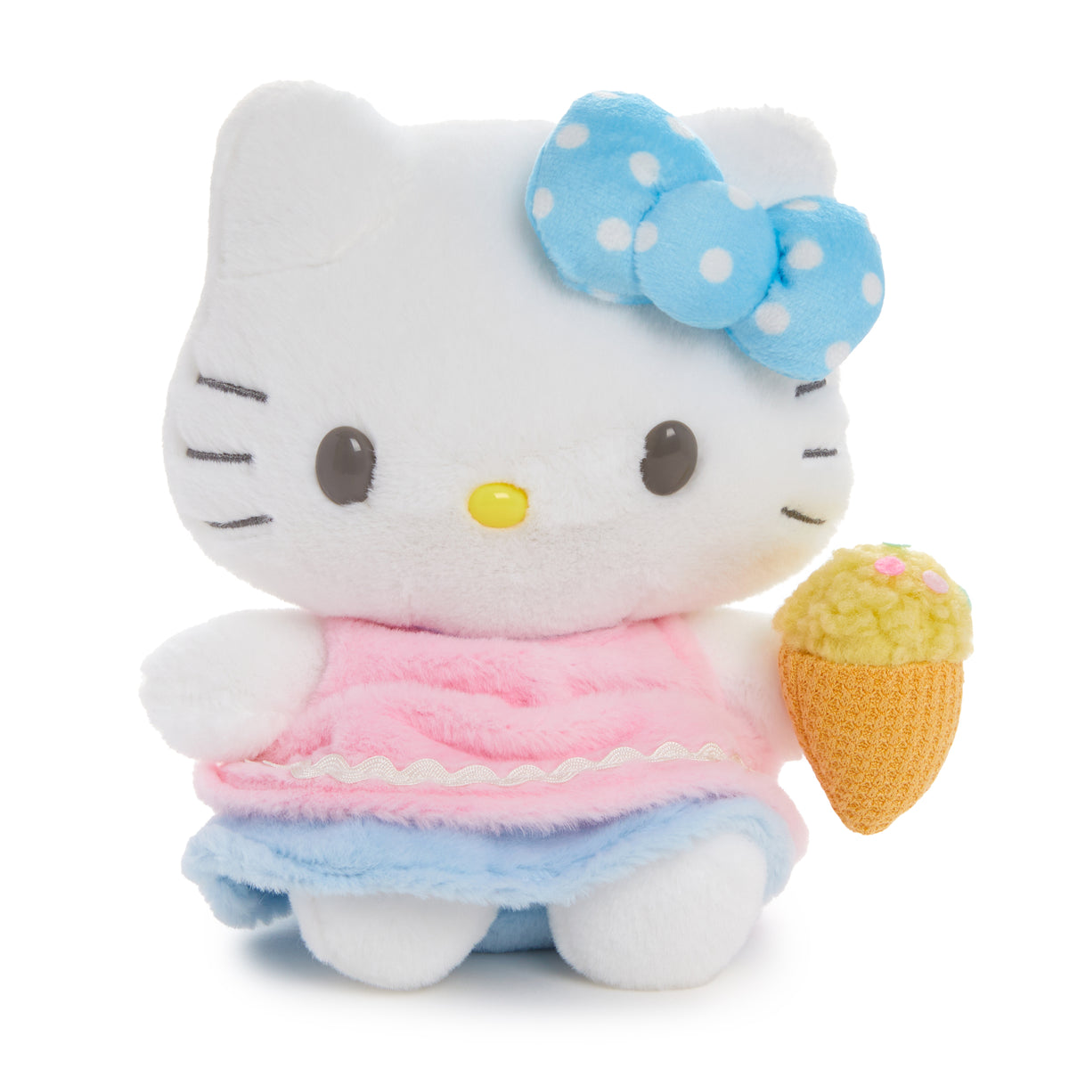 Hello Kitty 7&quot; Plush (Ice Cream Dream Series) Plush NAKAJIMA CORPORATION   