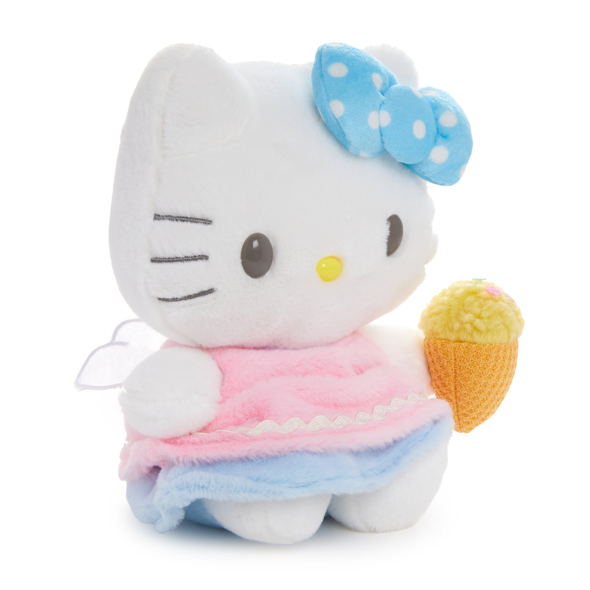 Hello Kitty 7&quot; Plush (Ice Cream Dream Series) Plush NAKAJIMA CORPORATION   