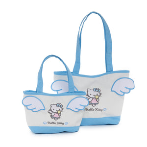 Hello Kitty Canvas Tote (Ice Cream Dream Series) Bags NAKAJIMA CORPORATION   