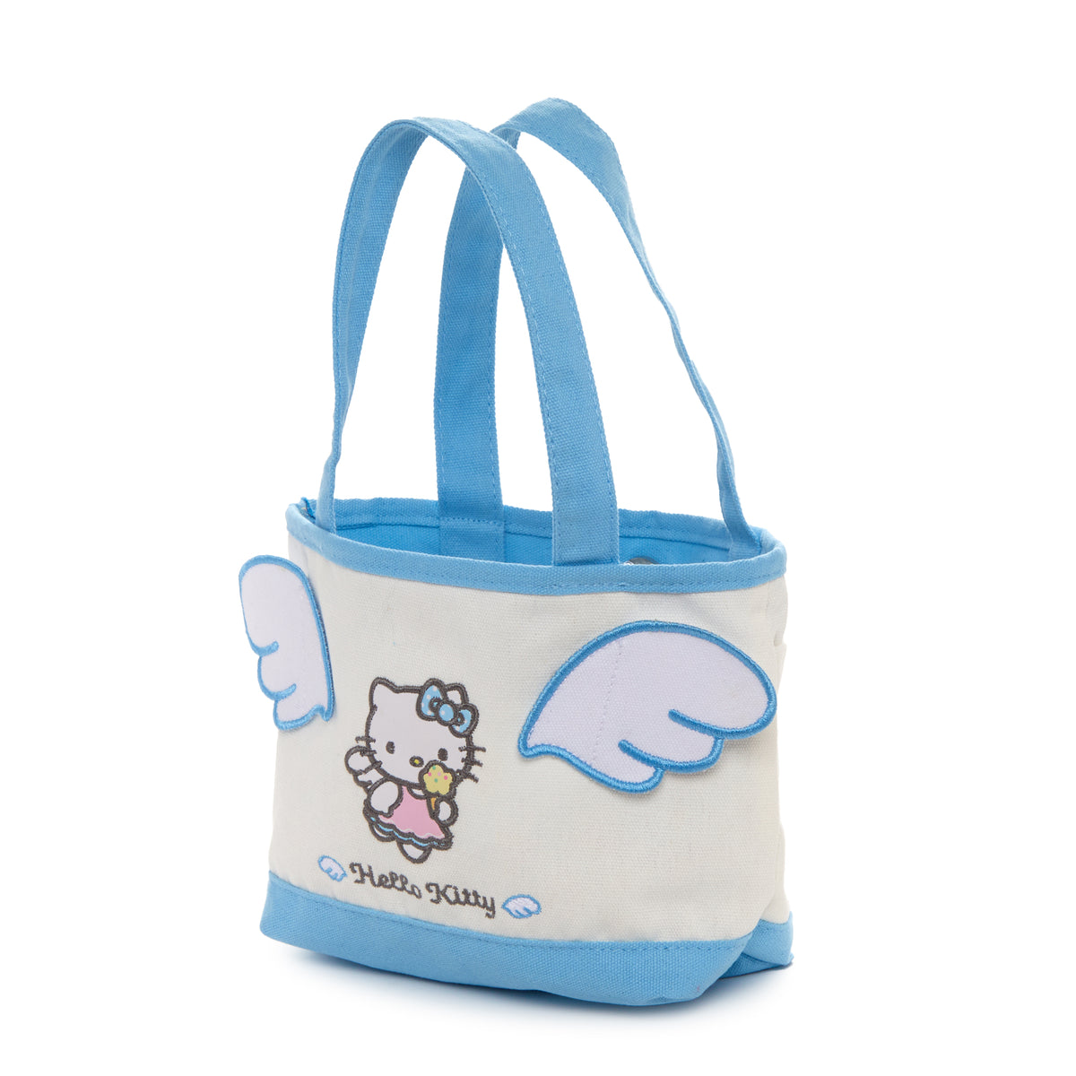 Hello Kitty Mini Canvas Tote (Ice Cream Dream Series) Bags NAKAJIMA CORPORATION   