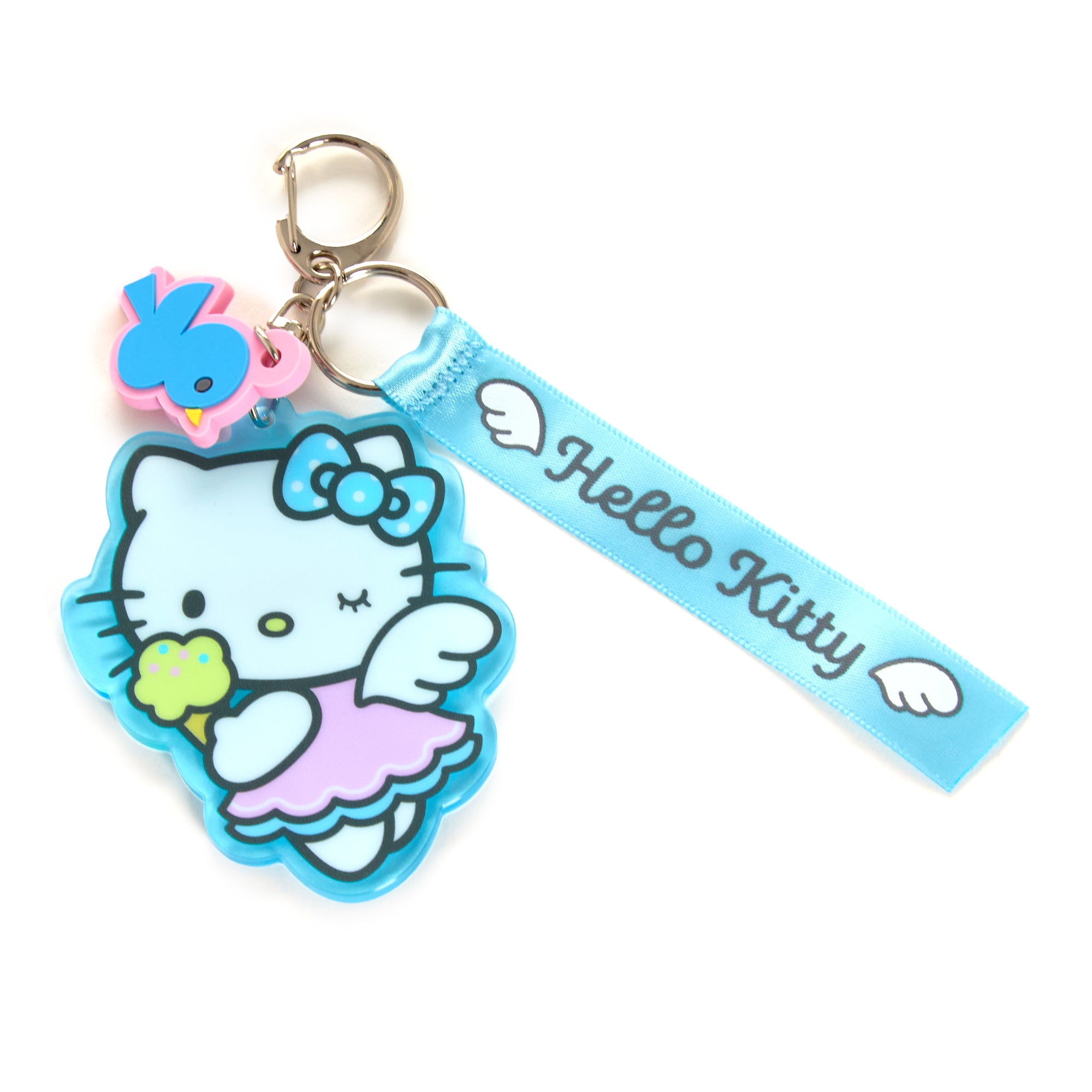 Hello Kitty Acrylic Keychain (Ice Cream Dream Series) Accessory NAKAJIMA CORPORATION   
