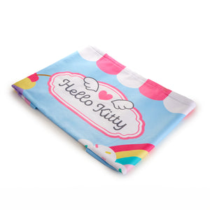 Hello Kitty Beach Towel (Ice Cream Dream Series) Home Goods NAKAJIMA CORPORATION   