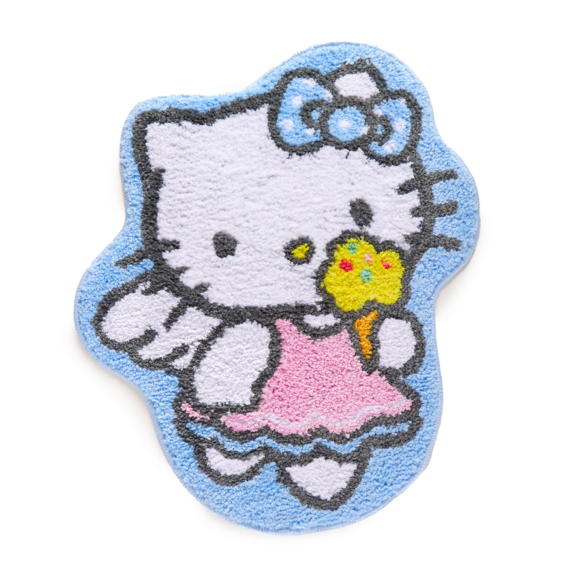 Hello Kitty Accent Rug (Ice Cream Dream Series) Home Goods NAKAJIMA CORPORATION   