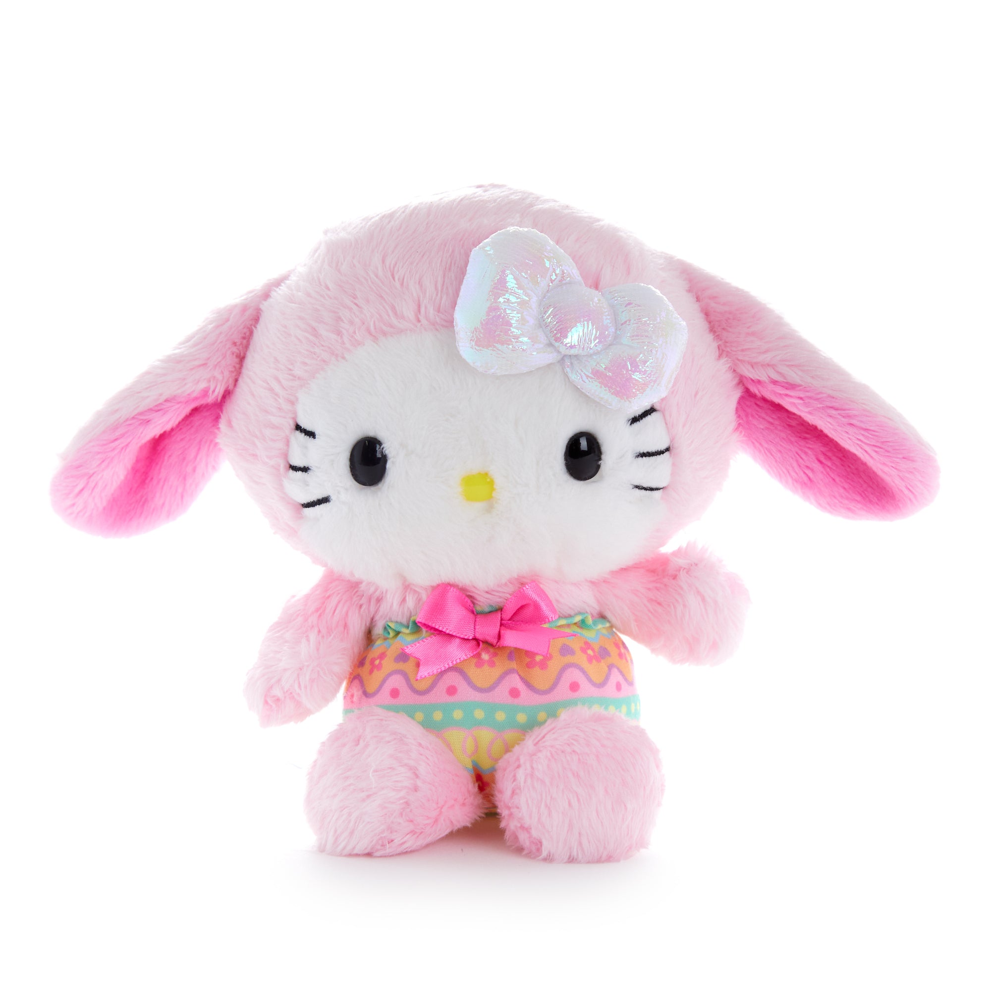 Hello Kitty Spring Bunny 5" Bean Doll Plush Plush NAKAJIMA CORPORATION   