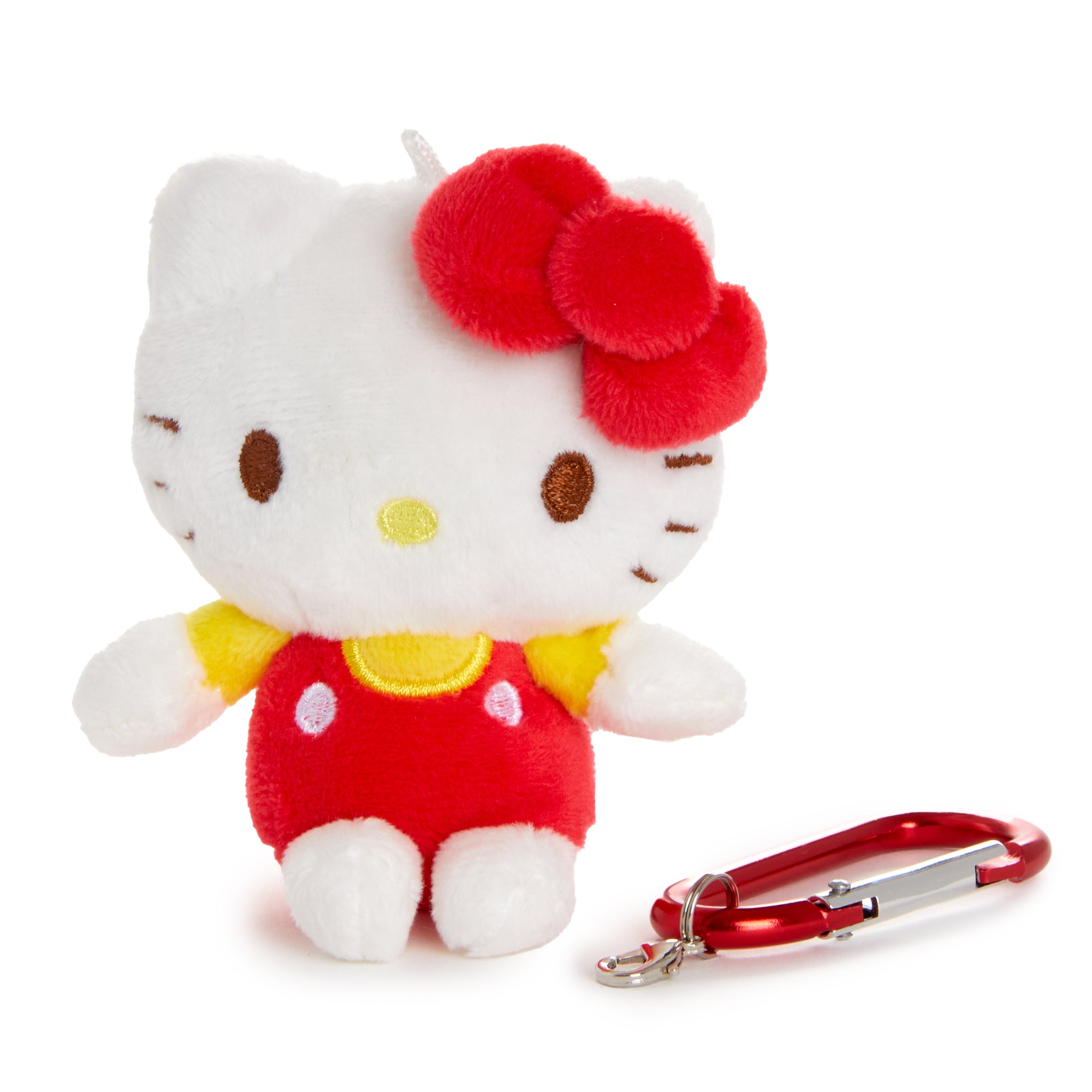 Hello Kitty Plush Mascot Carabiner Plush NAKAJIMA CORPORATION   