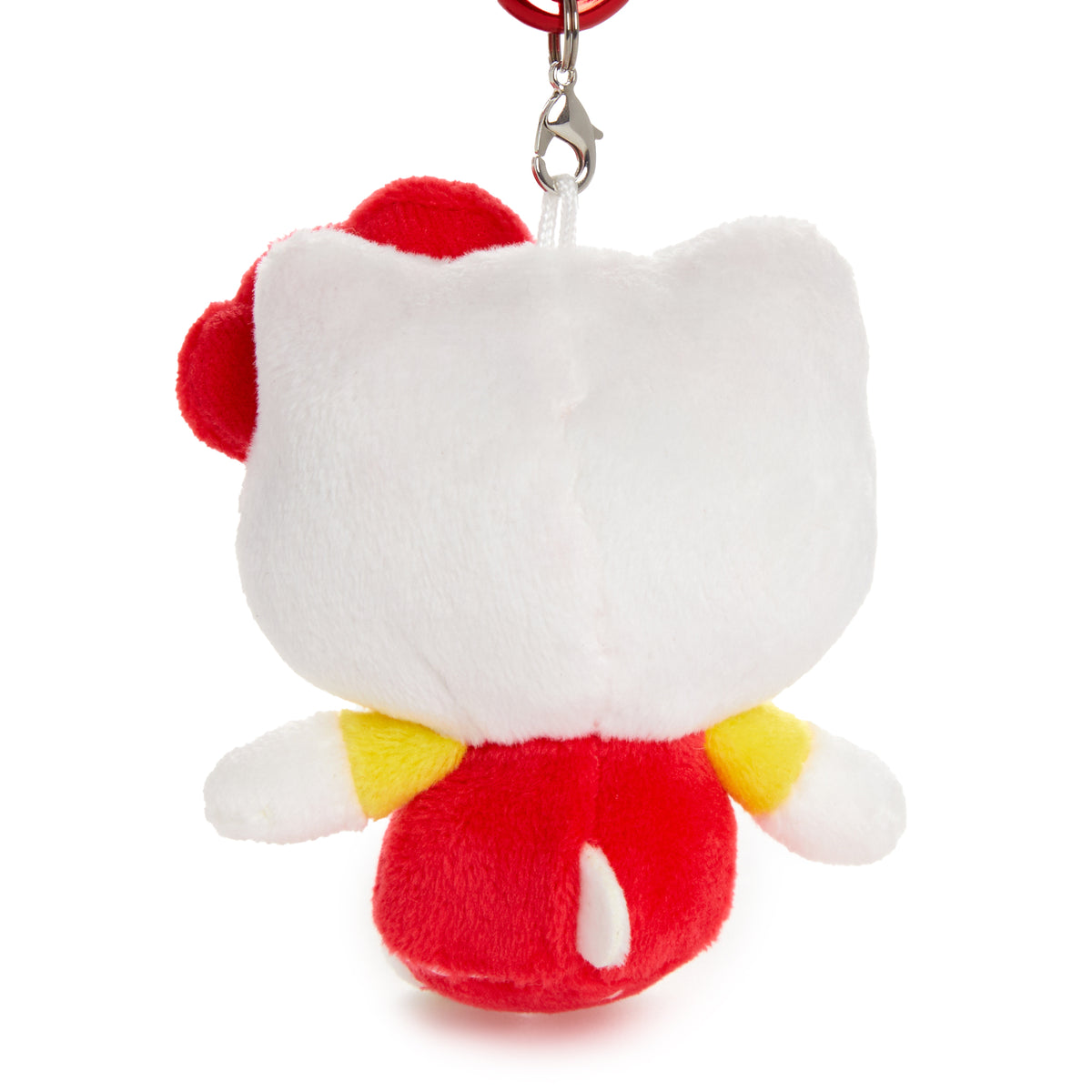 Hello Kitty Plush Mascot Carabiner Accessory NAKAJIMA CORPORATION   