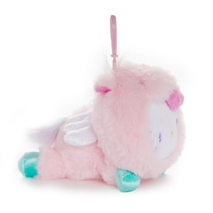 Hello Kitty Plush Mascot Clip (Pegasus Series) Accessory NAKAJIMA CORPORATION