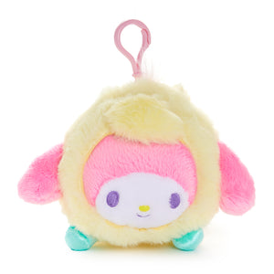 My Melody Plush Mascot Clip (Pegasus Series) Accessory NAKAJIMA CORPORATION