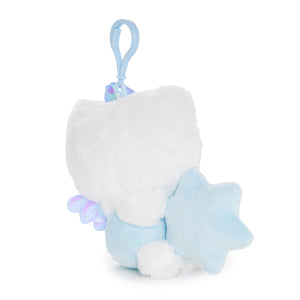 Hello Kitty Plush Mascot Clip (Snow Angel Series) Plush NAKAJIMA CORPORATION