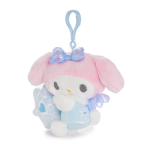 My Melody Plush Mascot Clip (Snow Angel Series) Plush NAKAJIMA CORPORATION