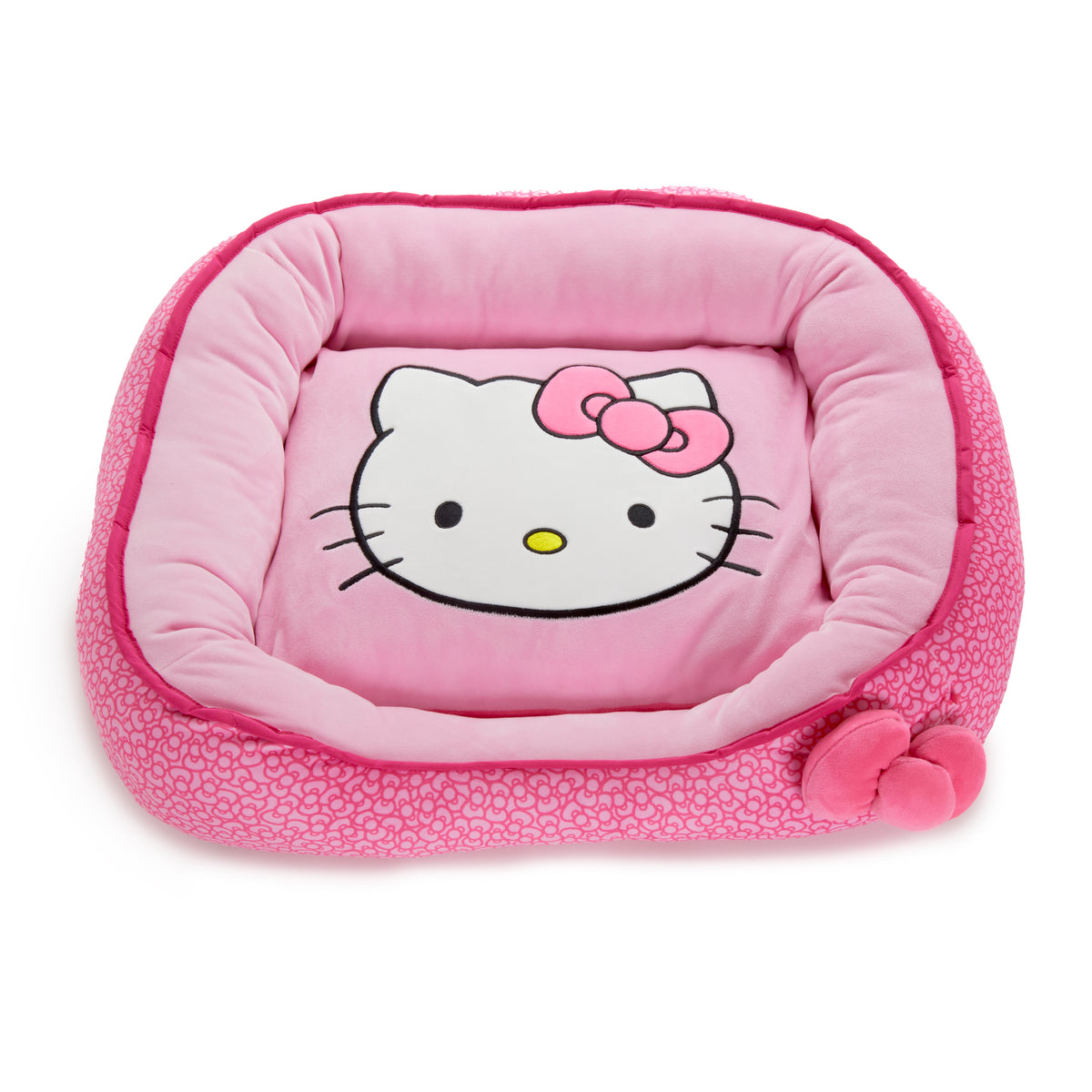 Hello Kitty Pink Pet Bolster Bed (Small) Home Goods Jazwares LLC   
