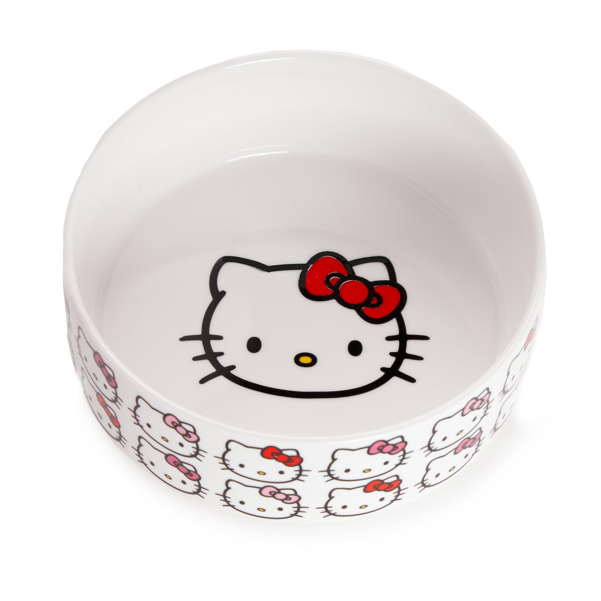 Hello Kitty Ceramic Pet Bowl Home Goods Jazwares LLC   