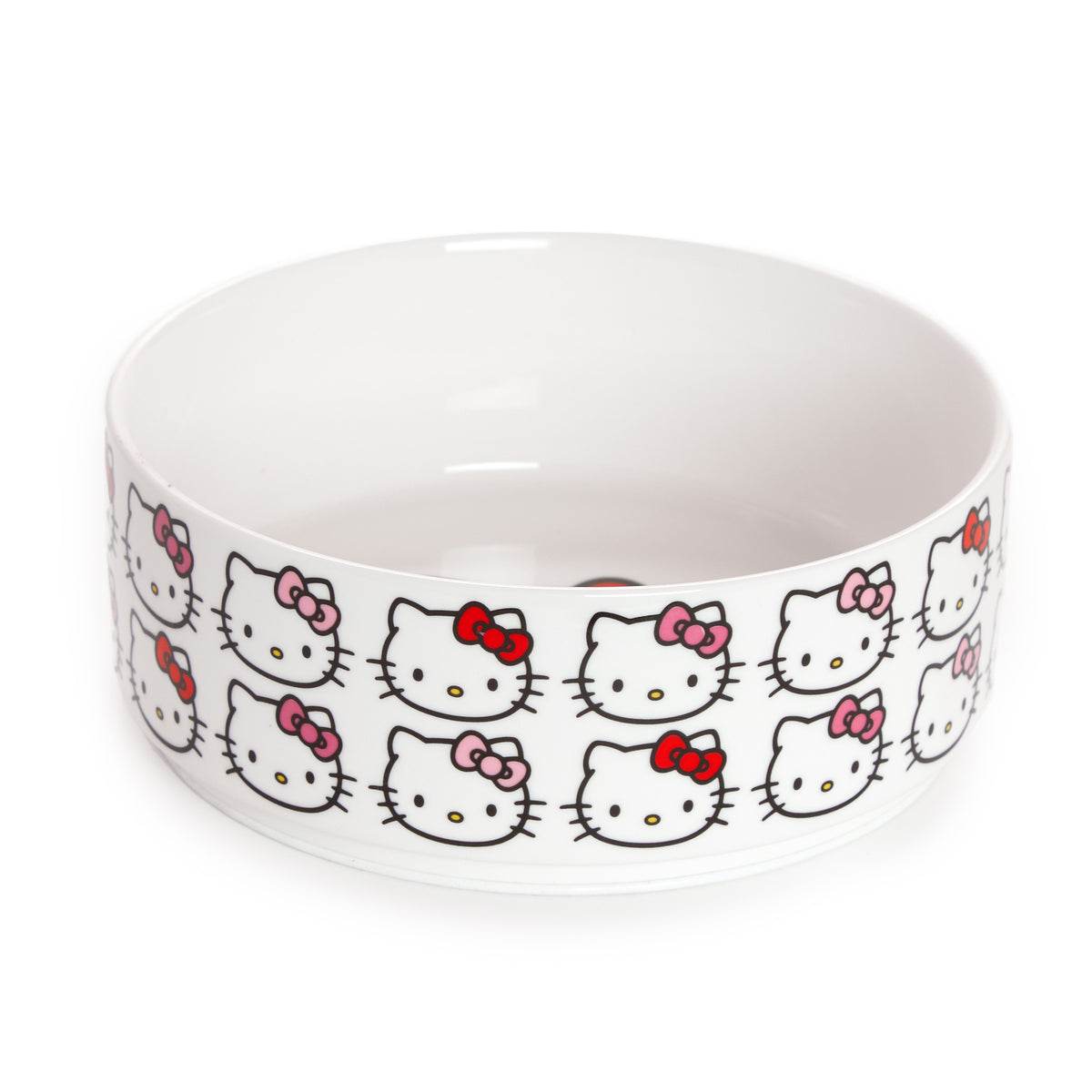 Hello Kitty Ceramic Pet Bowl Home Goods Jazwares LLC   
