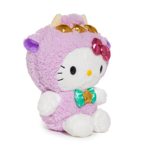 Hello Kitty 8" Taurus Plush (Zodiac Series) Plush NAKAJIMA CORPORATION