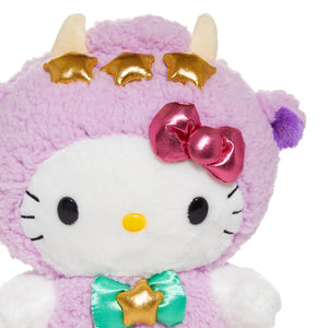 Hello Kitty 8" Taurus Plush (Zodiac Series) Plush NAKAJIMA CORPORATION