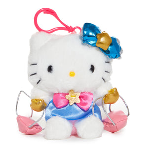 Hello Kitty Libra Mascot Clip (Zodiac Series) Accessory NAKAJIMA CORPORATION