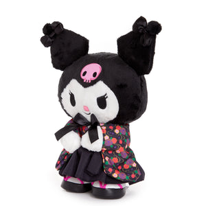 Kuromi 10" Standing Plush (Hakama Series) Plush NAKAJIMA CORPORATION