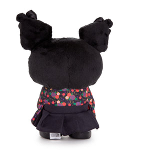 Kuromi 10" Standing Plush (Hakama Series) Plush NAKAJIMA CORPORATION