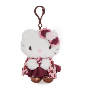 Hello Kitty Plush Mascot Clip (Hakama Series) Accessory NAKAJIMA CORPORATION