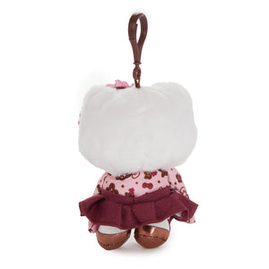 Hello Kitty Plush Mascot Clip (Hakama Series) Accessory NAKAJIMA CORPORATION