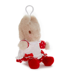 Marron Cream Plush Mascot Clip (Retro Series) Accessory NAKAJIMA CORPORATION