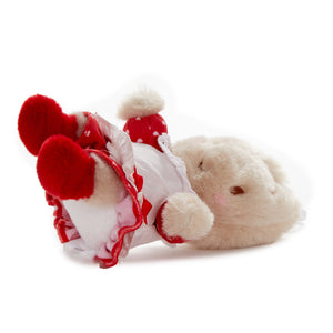 Marron Cream Plush Mascot Clip (Retro Series) Accessory NAKAJIMA CORPORATION