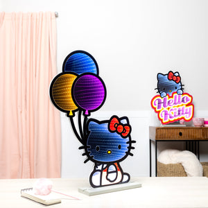 Hello Kitty 24" Balloons Decorative Ekkolight Infinity Light Home Goods Melrose