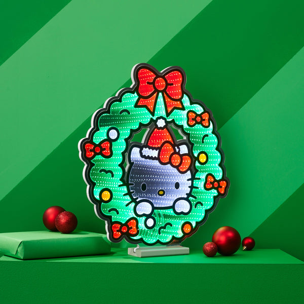 Hello Kitty クリスマスリース　ブローチ　レア　レトロ　キティ　ライト 99004__11_600x.jpg?v=1767713681
