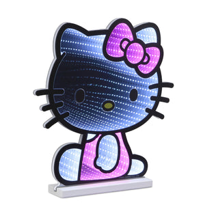 Hello Kitty 16" Sitting Decorative Ekkolight Infinity Light Home Goods Melrose