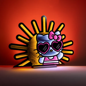 Hello Kitty 24.5" Sunshine Ekkolight Infinity Light