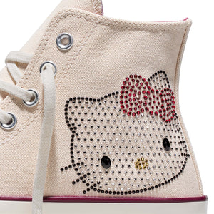Converse x Hello Kitty and Friends Swarovski® Chuck 70 Sneaker (Adult - Off White) Shoes CONVERSE