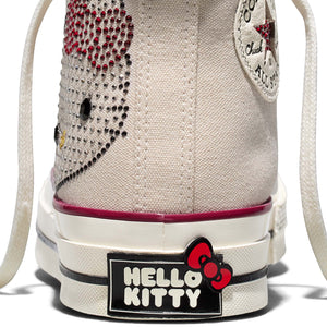Converse x Hello Kitty and Friends Swarovski® Chuck 70 Sneaker (Adult - Off White) Shoes CONVERSE