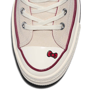 Converse x Hello Kitty and Friends Swarovski® Chuck 70 Sneaker (Adult - Off White) Shoes CONVERSE